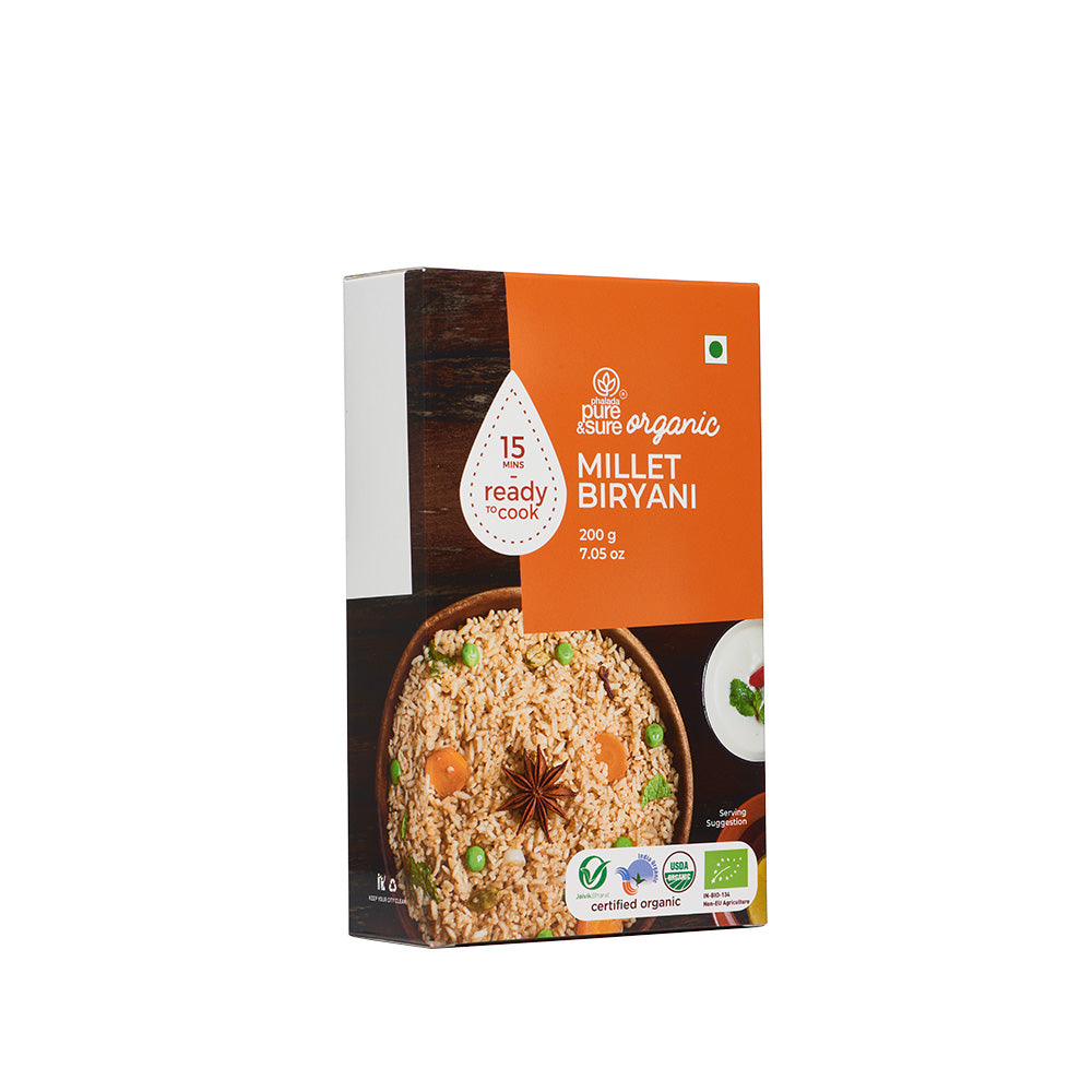 Organic Millet Biryani (200g)