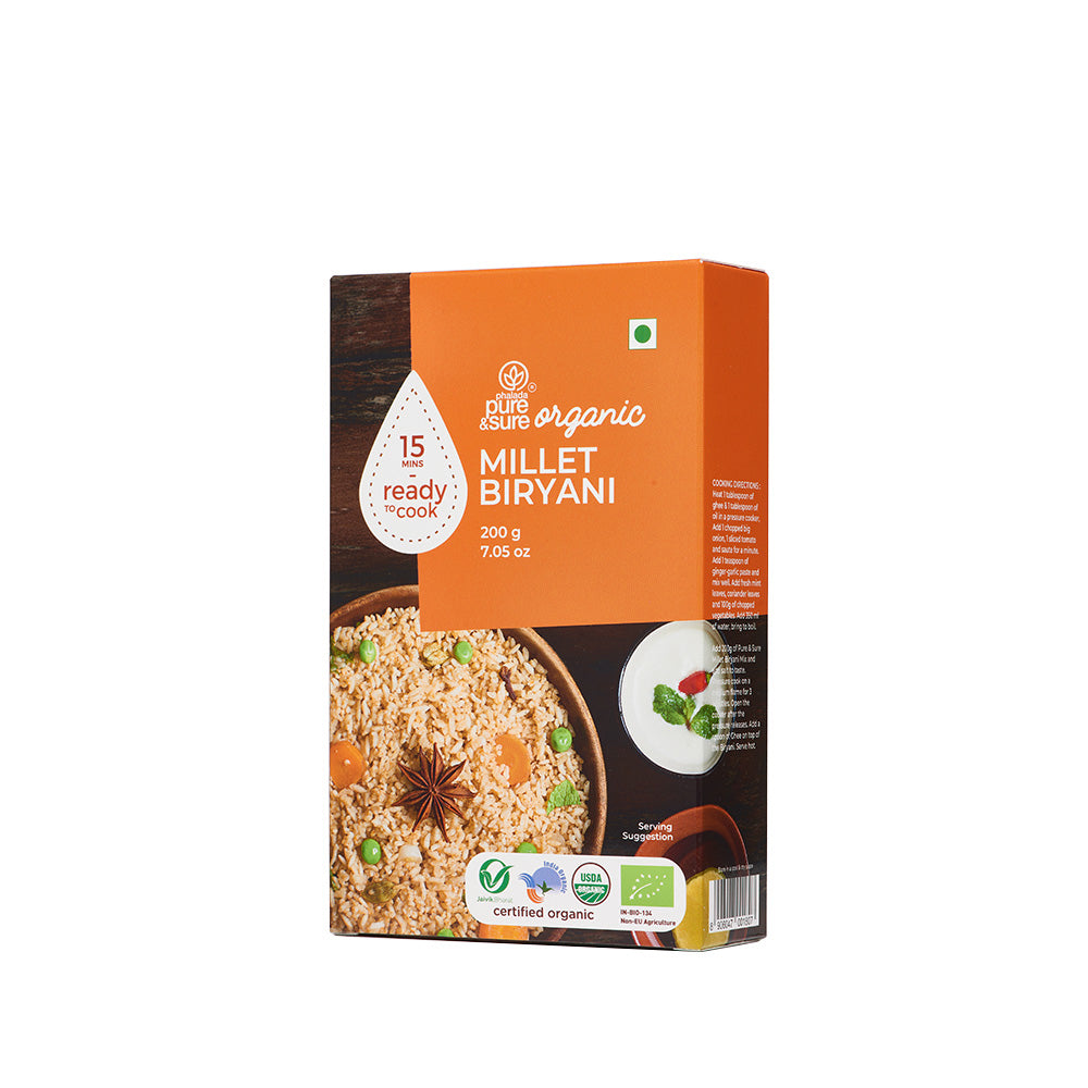 Organic Millet Biryani (200g)