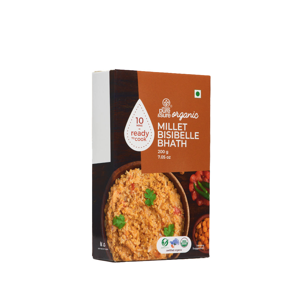 Organic Millet Bisi Bele Bath (200g)