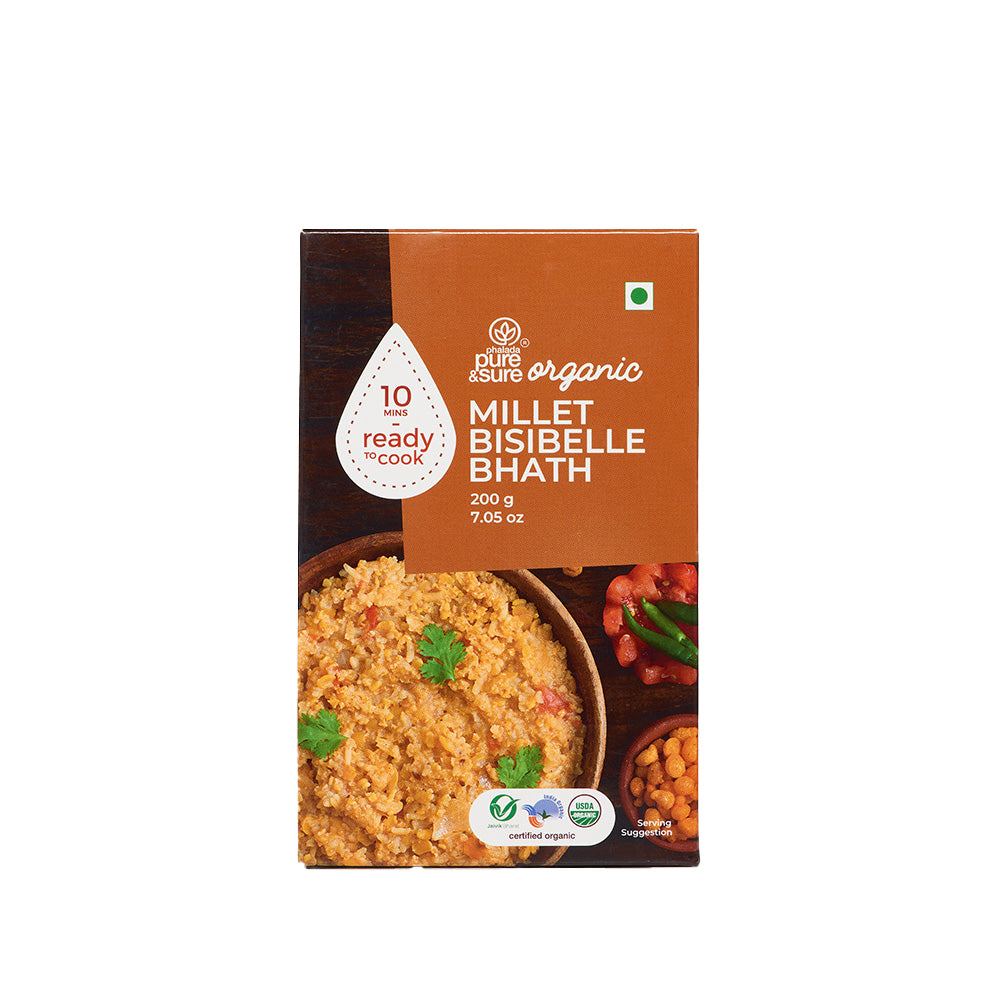 Organic Millet Bisi Bele Bath (200g)