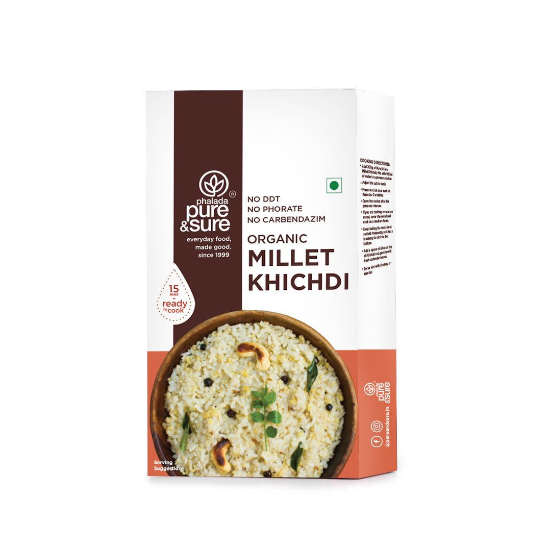 Organic Millet Khichdi-200Grs 3