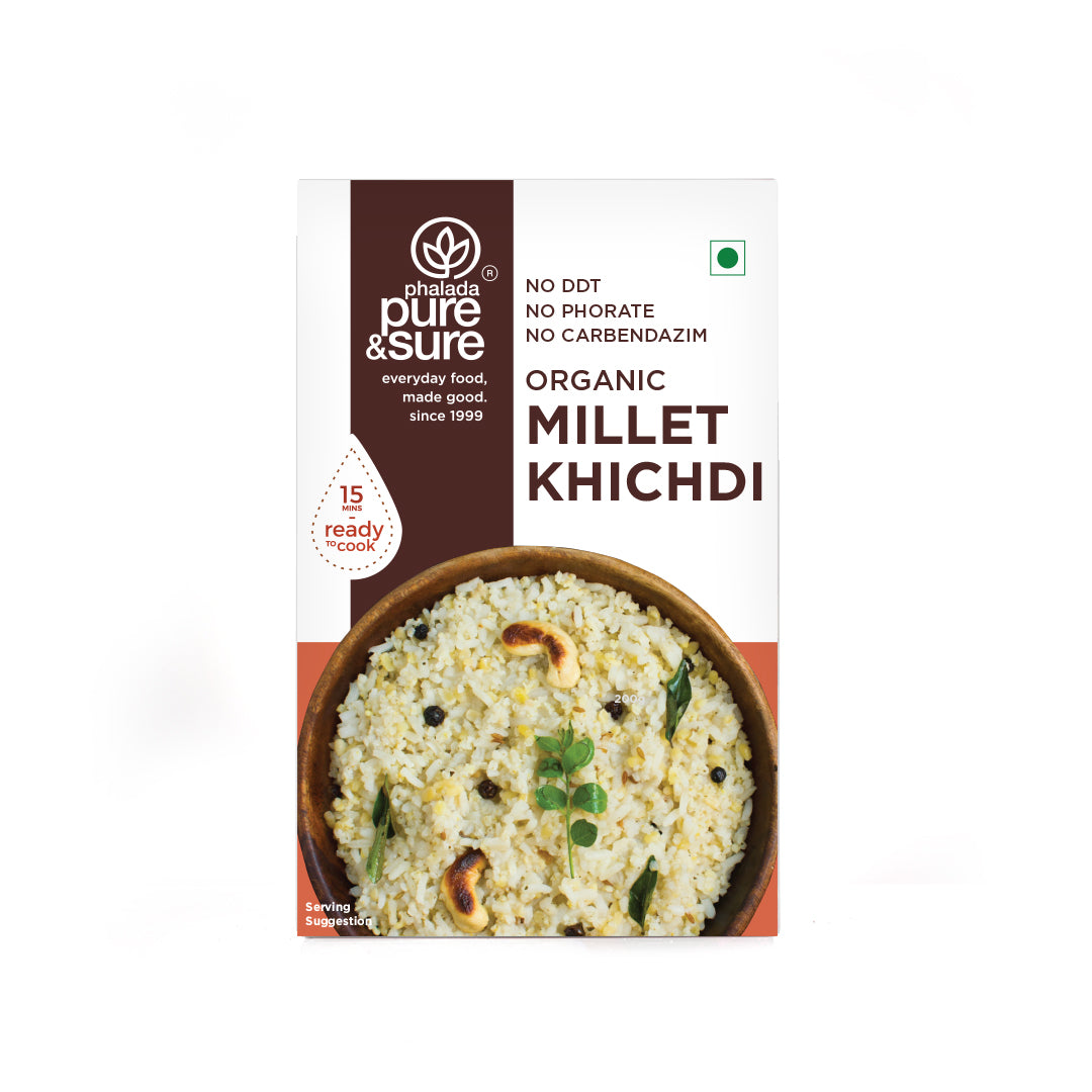 Organic Millet Khichdi-200Grs