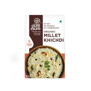 Phalada Pure and sure Organic Millet Khichdi Front