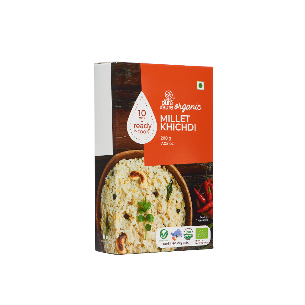 Organic Millet Khichdi (200g)