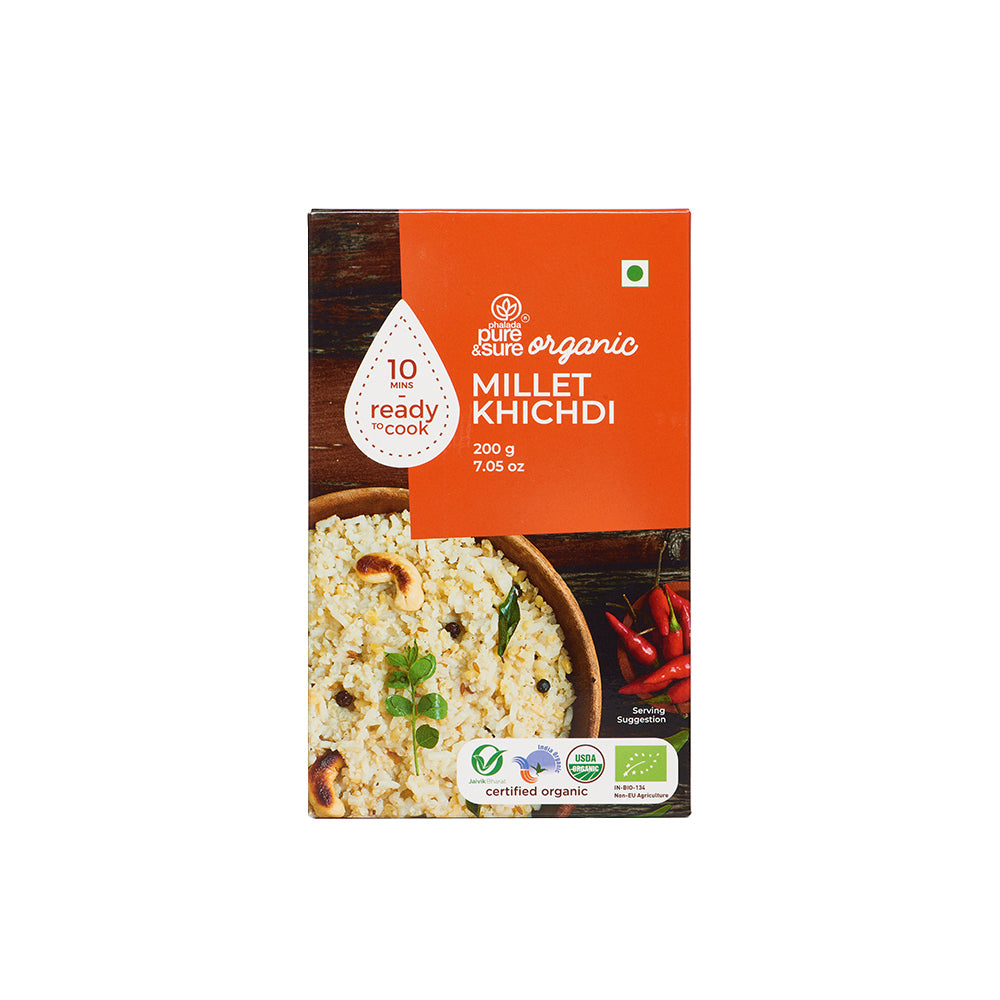 Organic Millet Khichdi (200g)