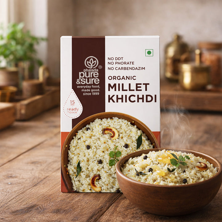 Organic Millet Khichdi