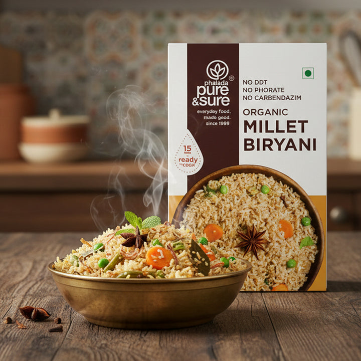 Organic Millet Biryani