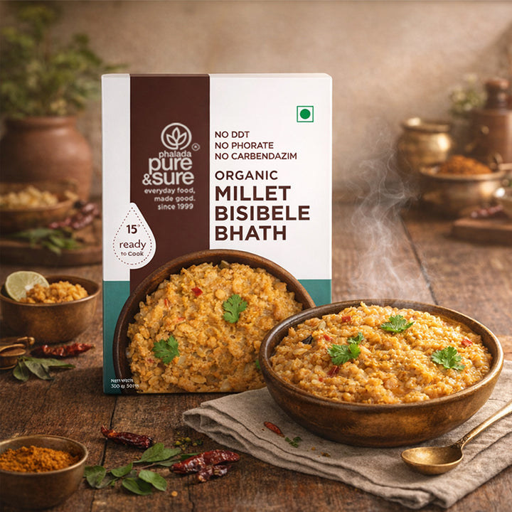 Organic Millet Bisi Bele Bath