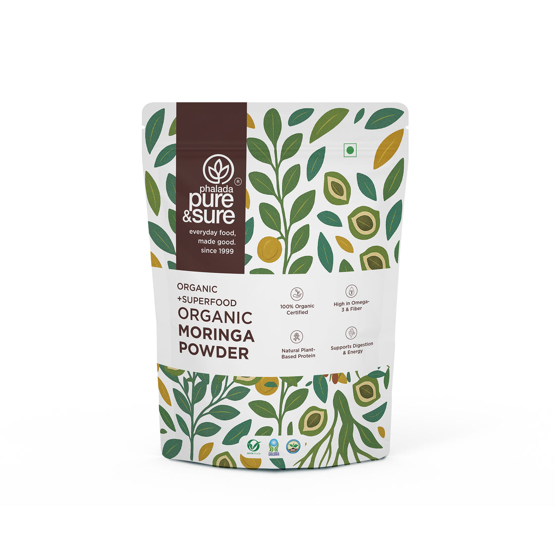 Organic Moringa Powder-100Gms