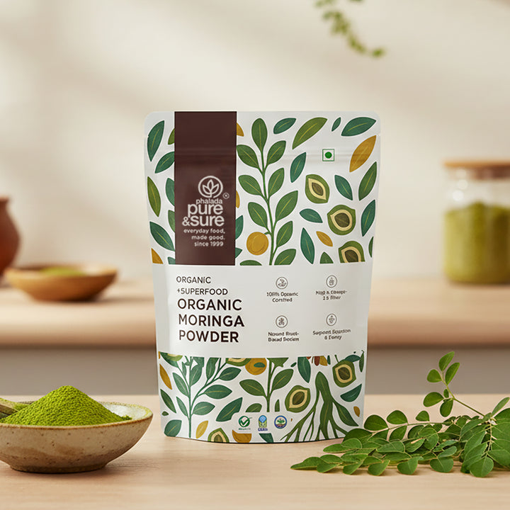 Organic Moringa Powder