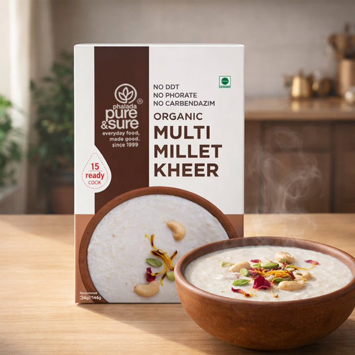 Organic Multi Millet Kheer