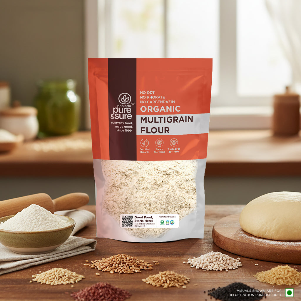 Organic Multigrain Flour -1kg 6