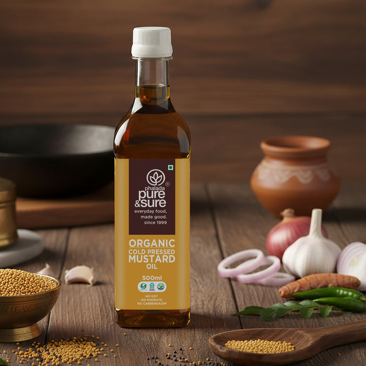 Organic Mustard Oil