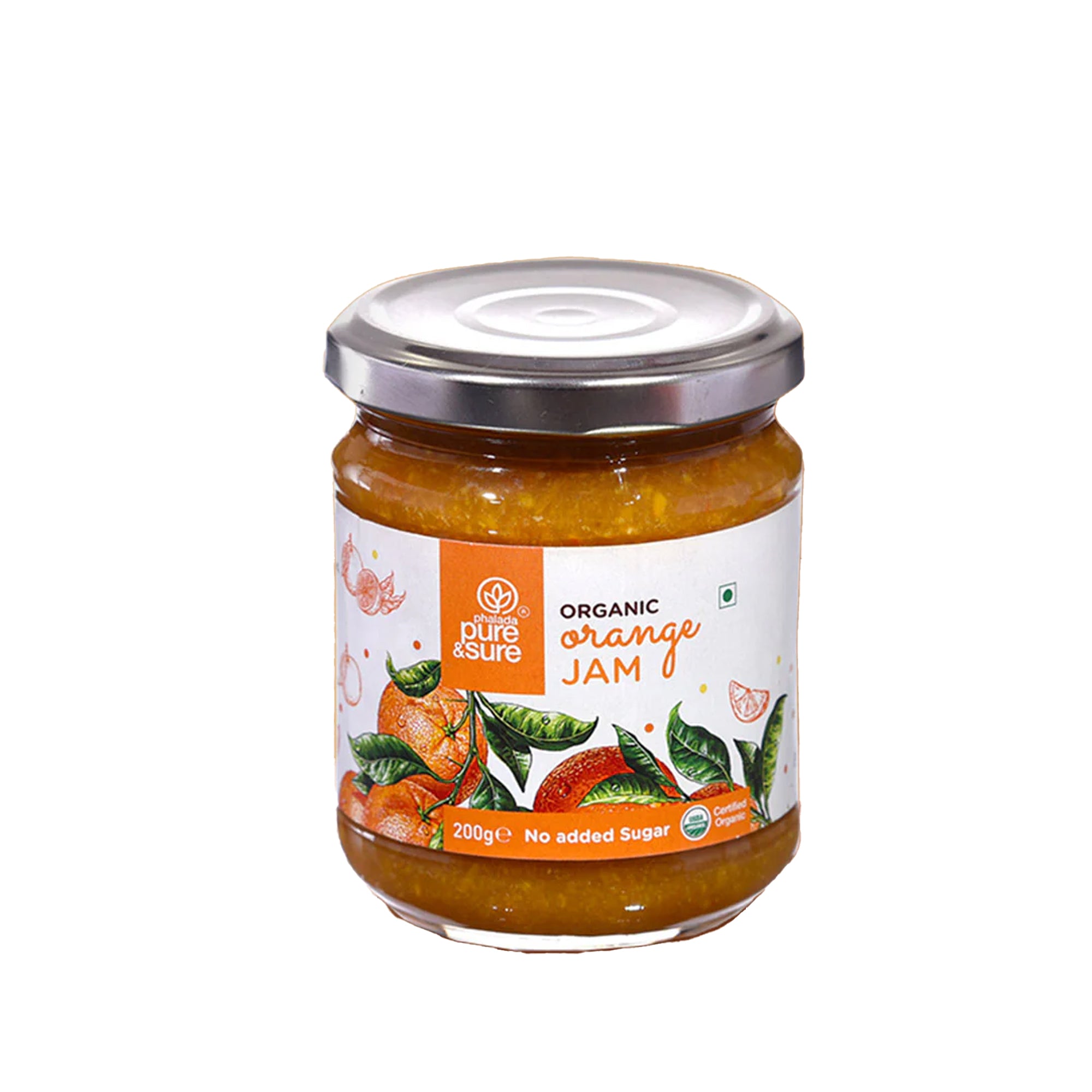 Organic Orange Jam-210g