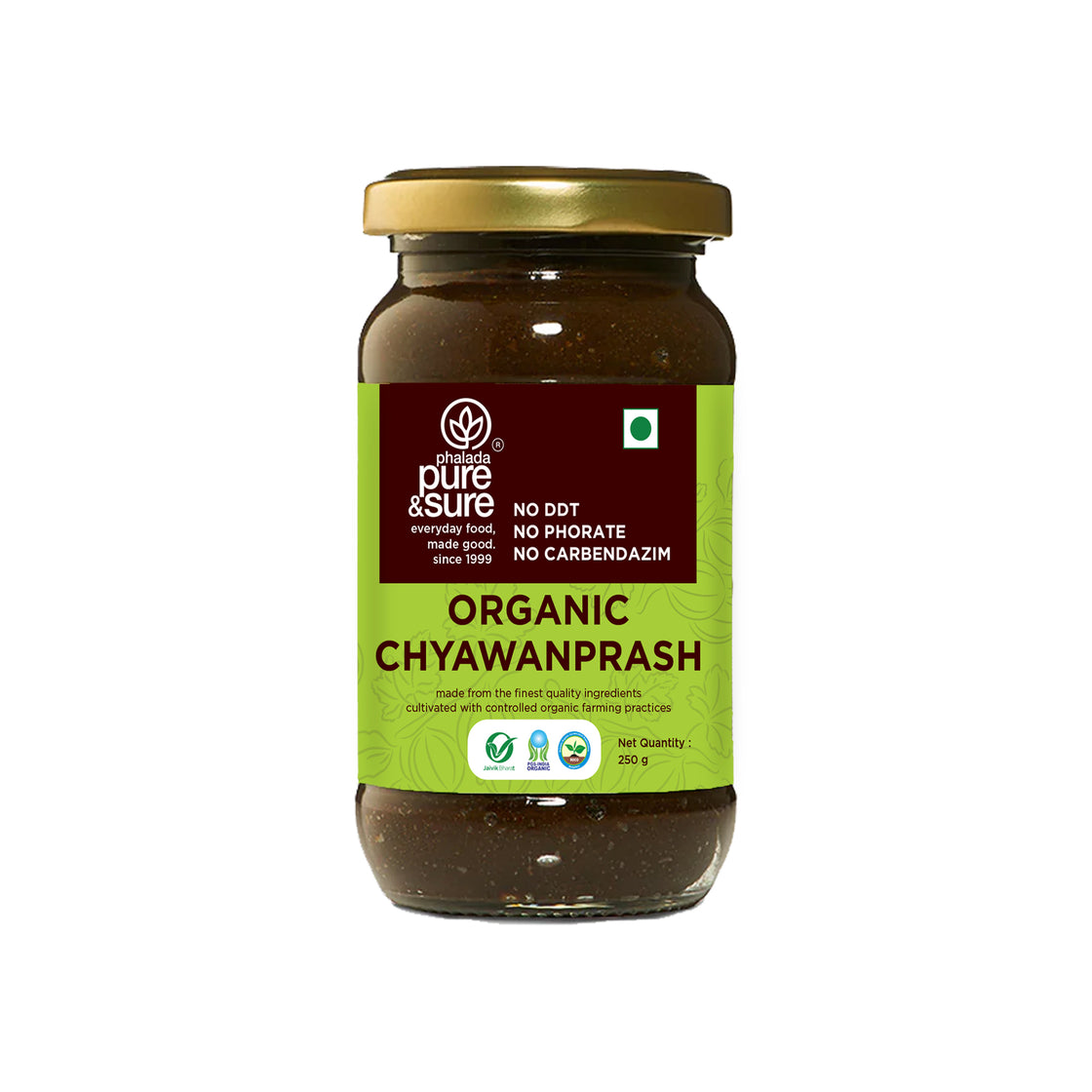 Organic Chyawanprash-250Gms