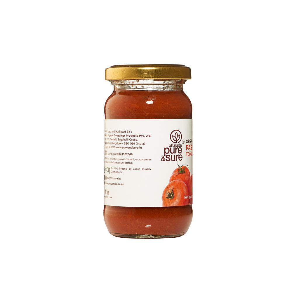 Organic Tomato Basil Sauce-190g