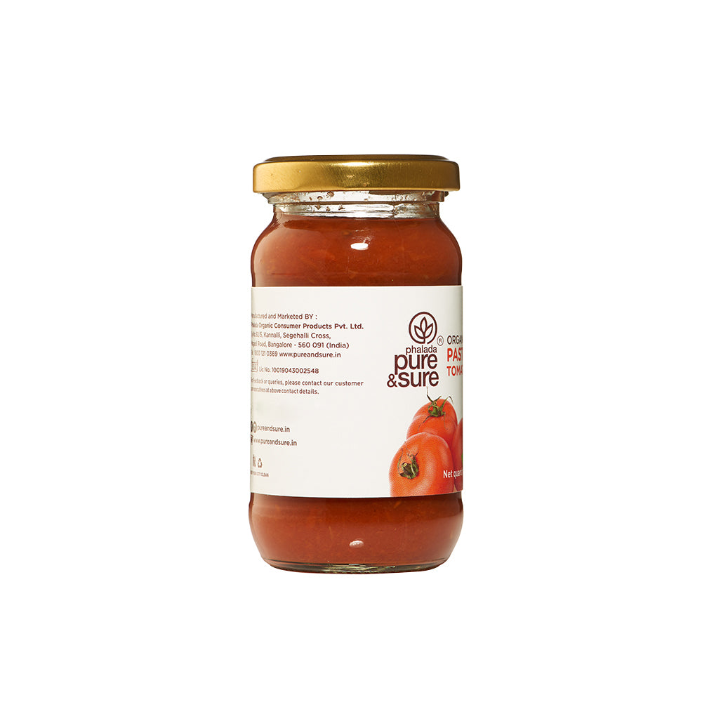 Organic Tomato Basil Sauce-190gms 2