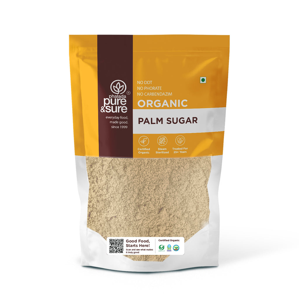 Organic Palm Sugar -500Gms