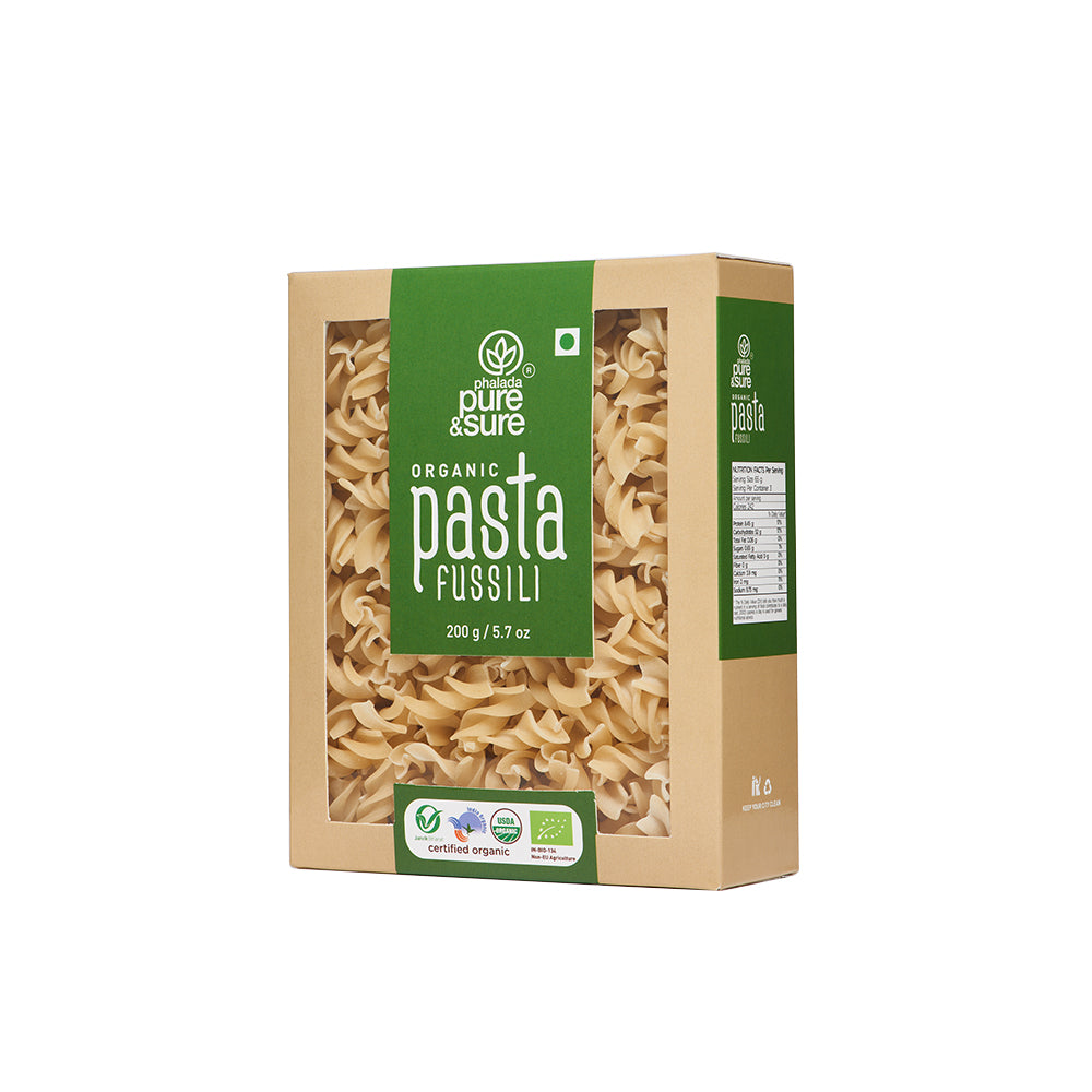 Organic Pasta Fusilli-200Gms 4
