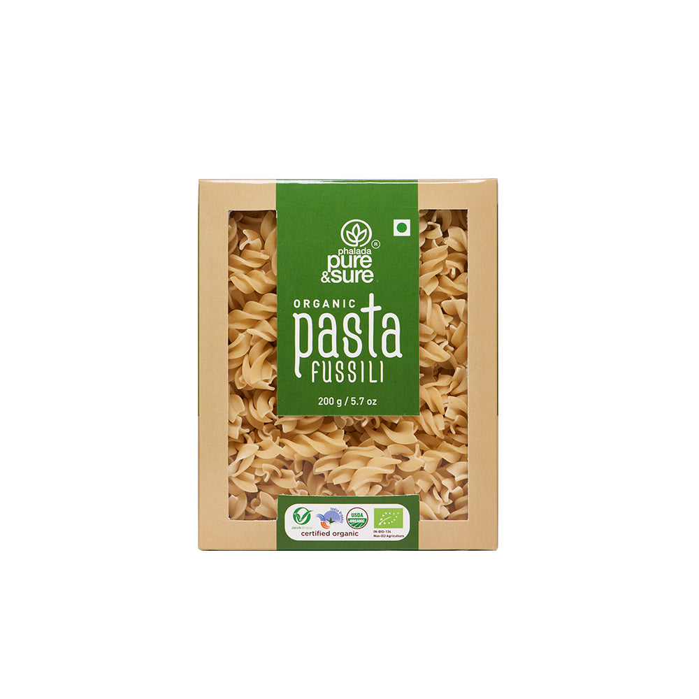 Organic Pasta Fusilli-200Gms