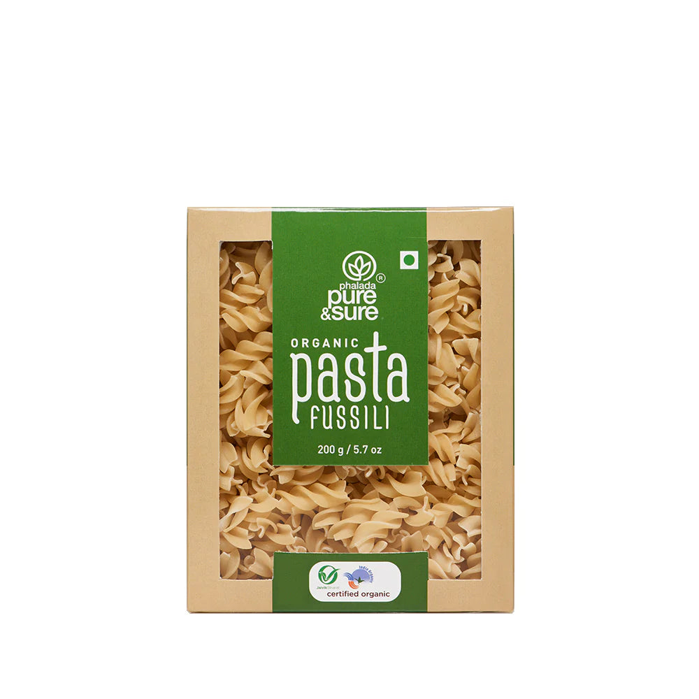 Organic Pasta Fusilli-200g