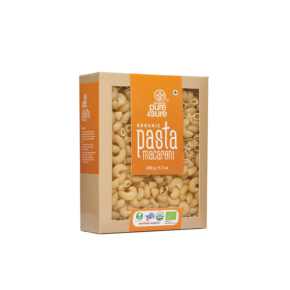 Organic Pasta Macaroni -200Gms 2