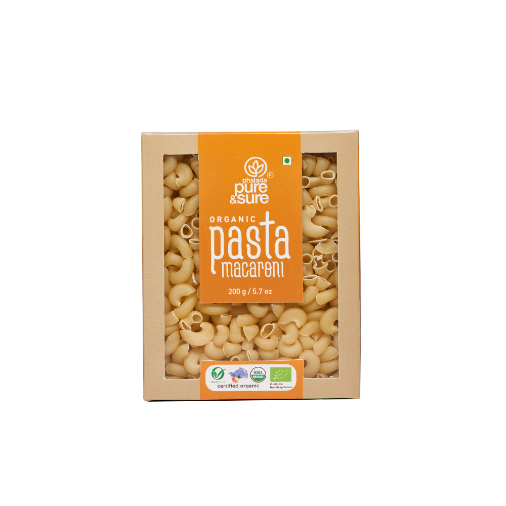 Organic Pasta Macaroni -200Gms