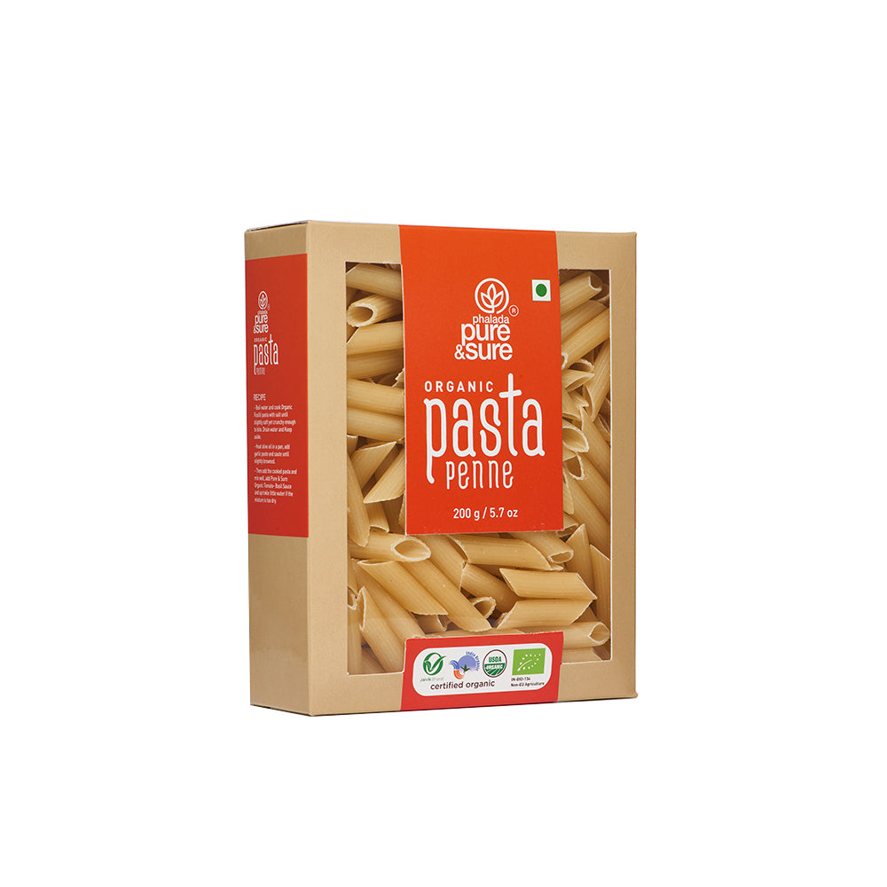 Organic Pasta Penne-200Gms 2