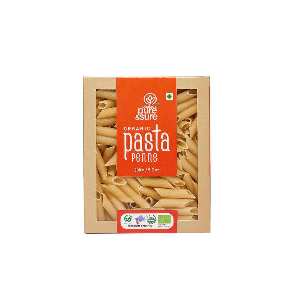 Organic Pasta Penne-200Gms