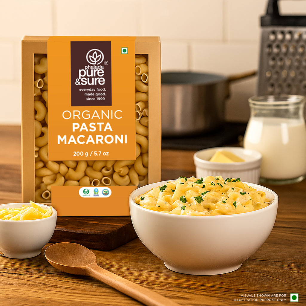 Organic Pasta Macaroni -200Gms 8