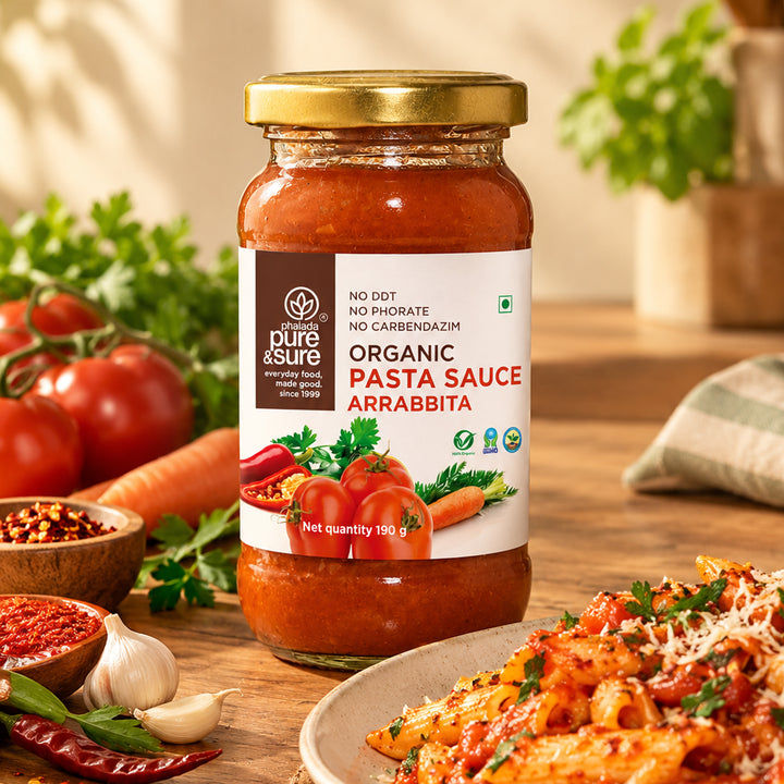 Organic Arrabbiata Sauce