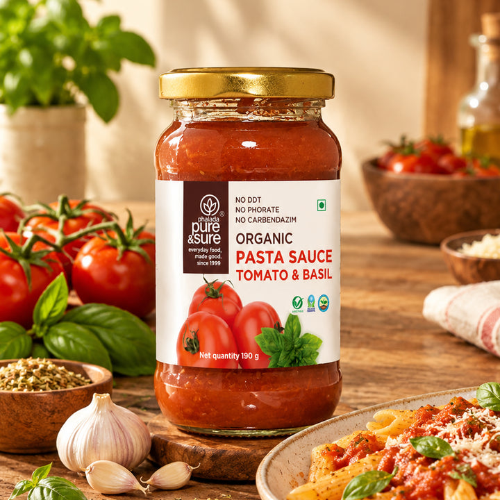 Organic Tomato Basil Sauce