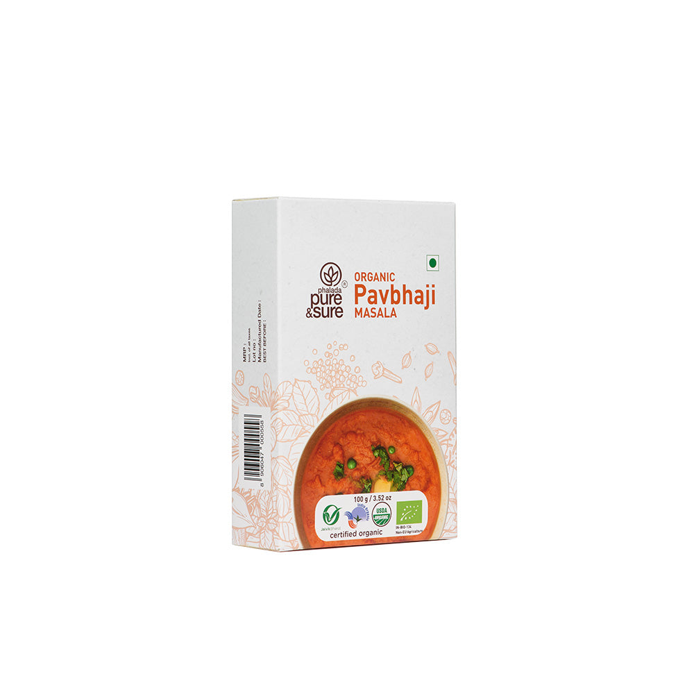 Organic Pav Bhaji Masala-100g