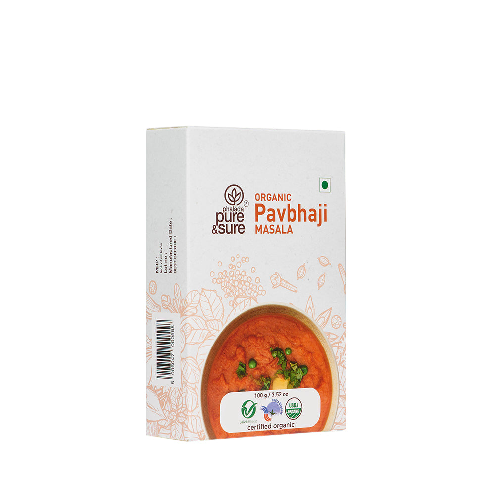 Organic Pav Bhaji Masala-100 g