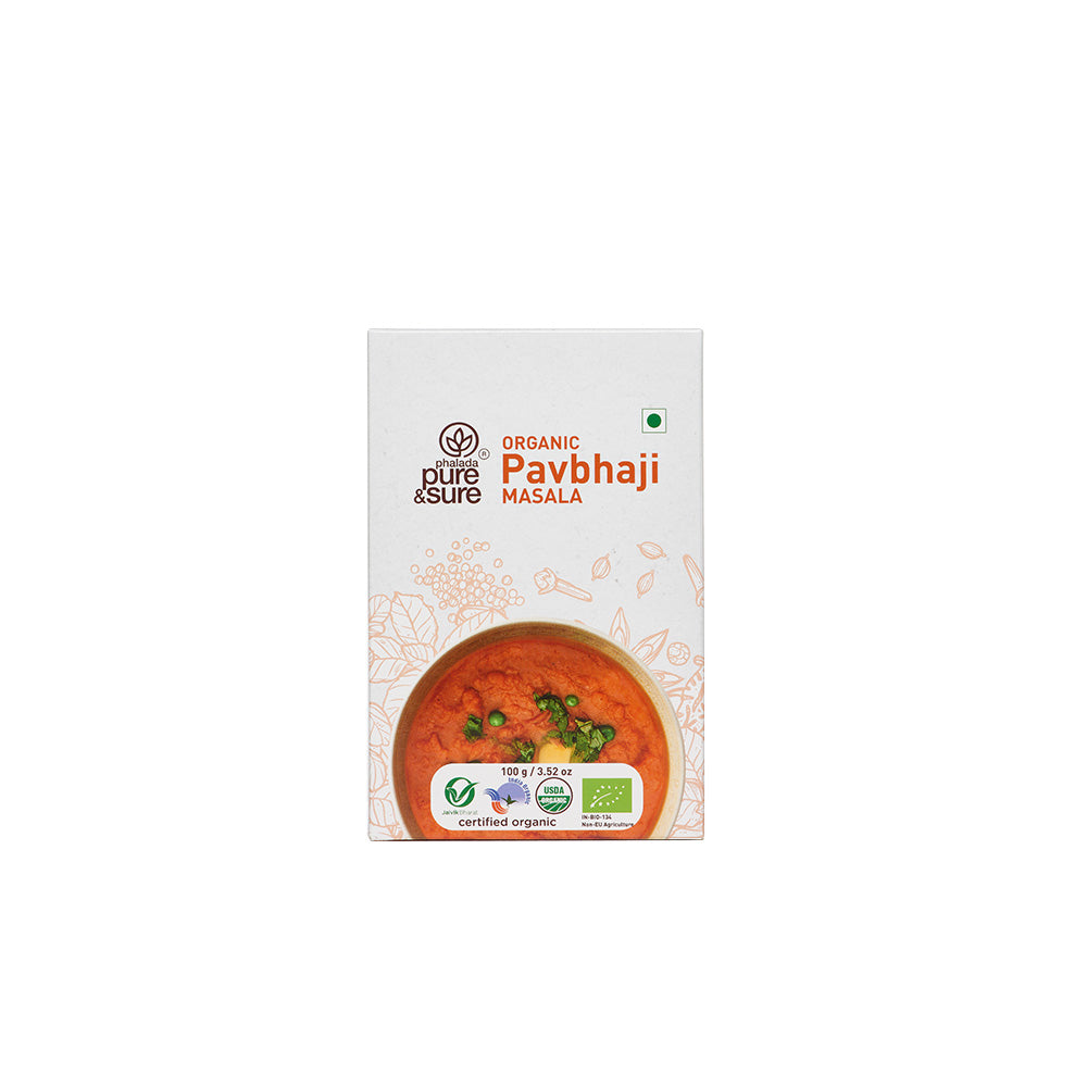 Organic Pav Bhaji Masala-100g