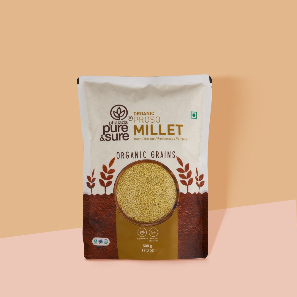Organic Proso Millet-500 g