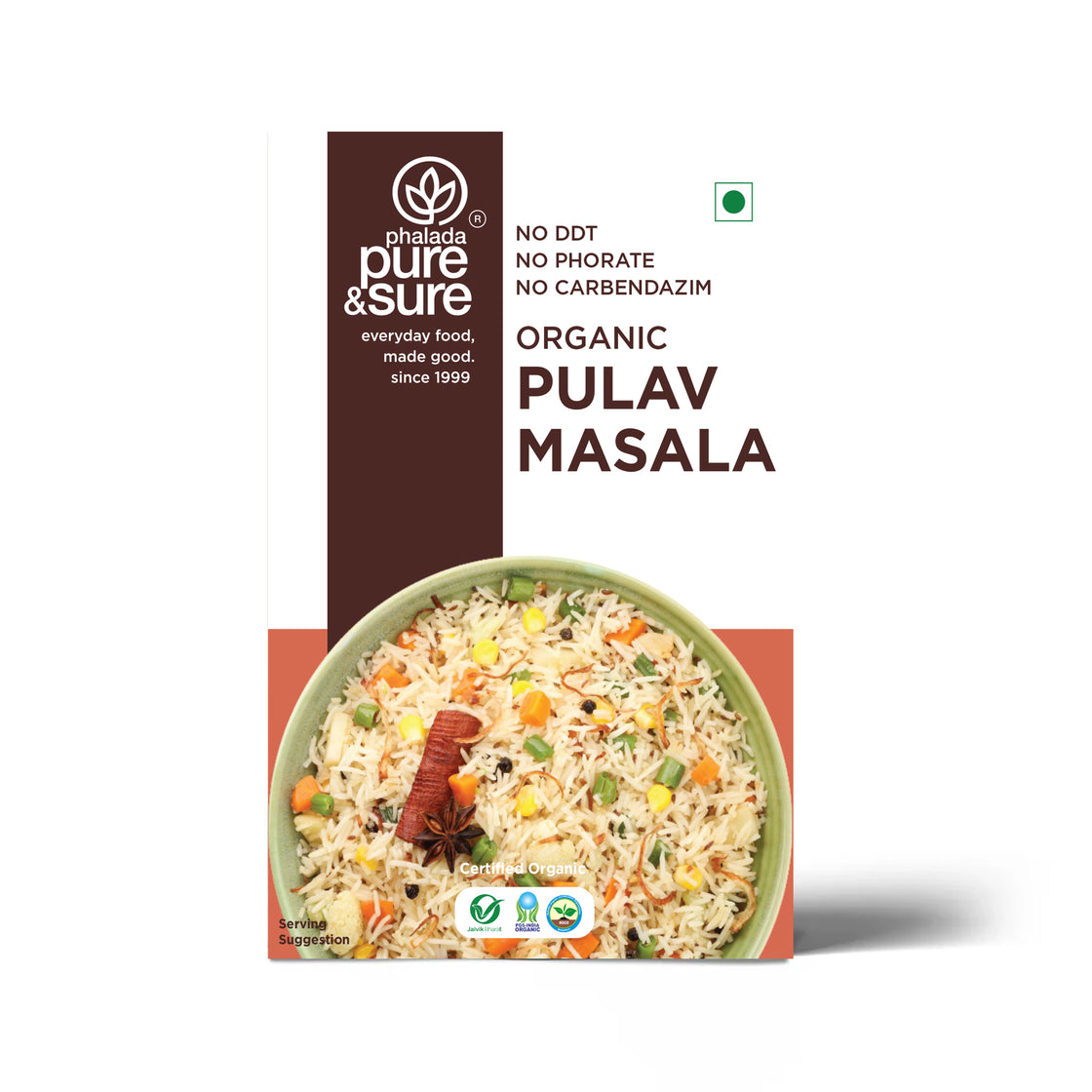 Organic Pulav Masala-100Gms