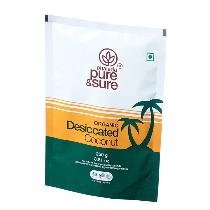 Organic Desiccated Coconut Powder-250g