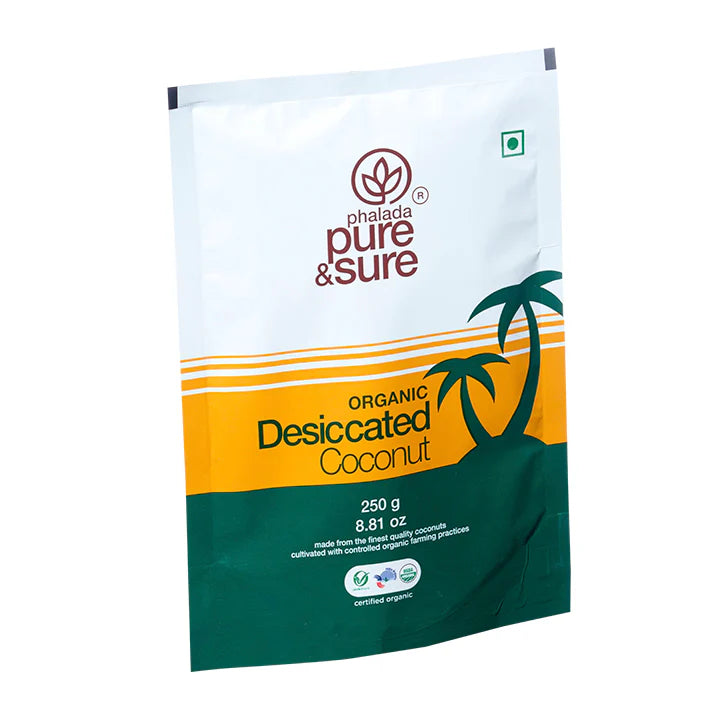 Organic Desiccated Coconut Powder-250g