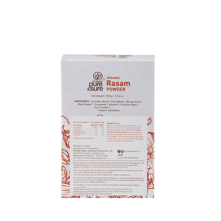 Organic Rasam Powder-100 g