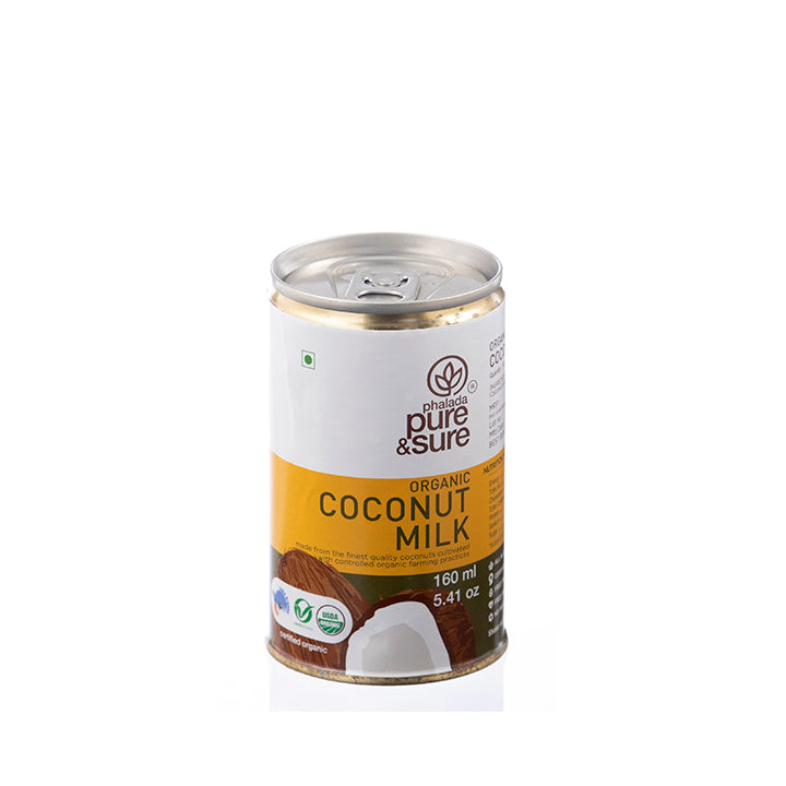 Organic Coconut Milk 160 ml