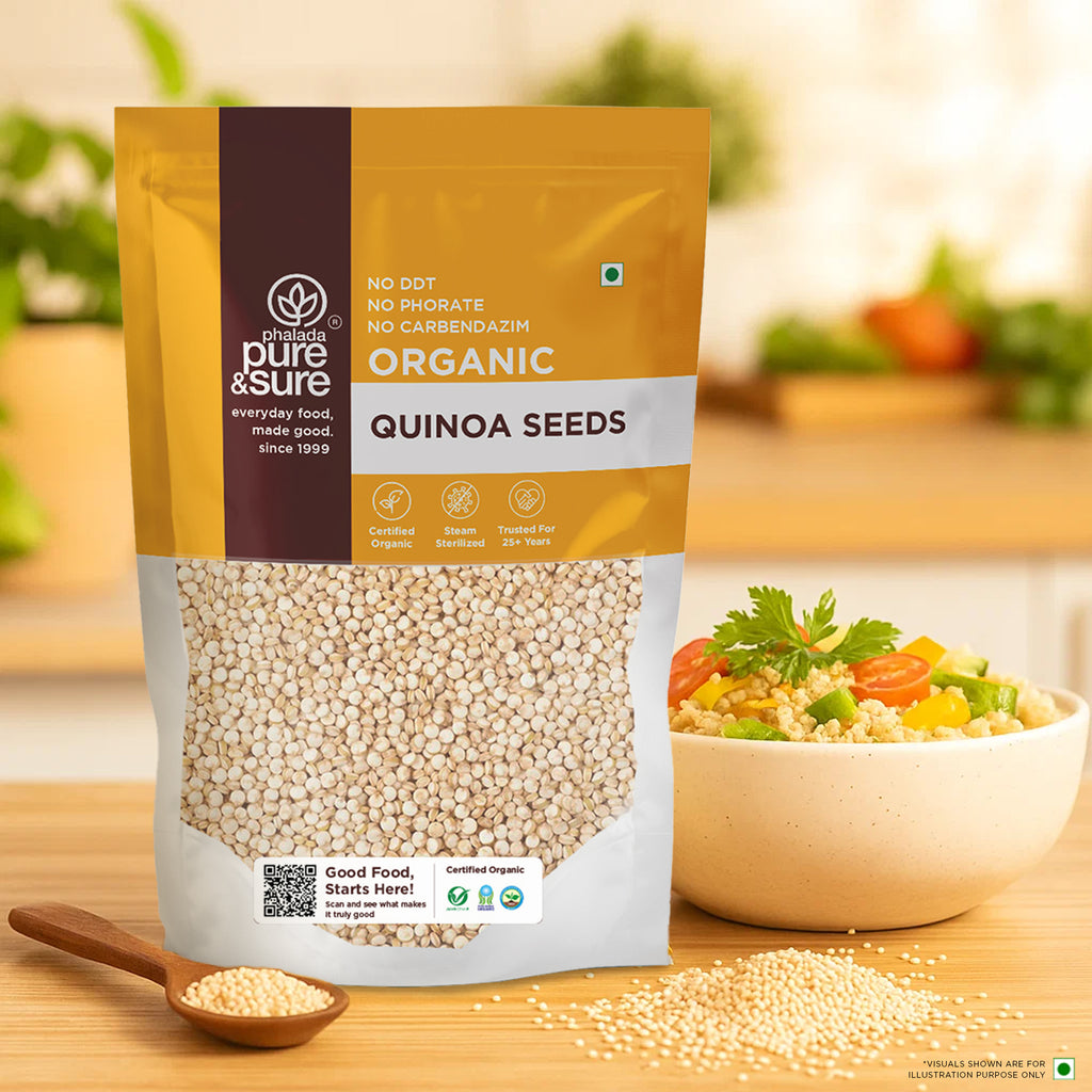 Organic Quinoa Seeds-500Gms 6
