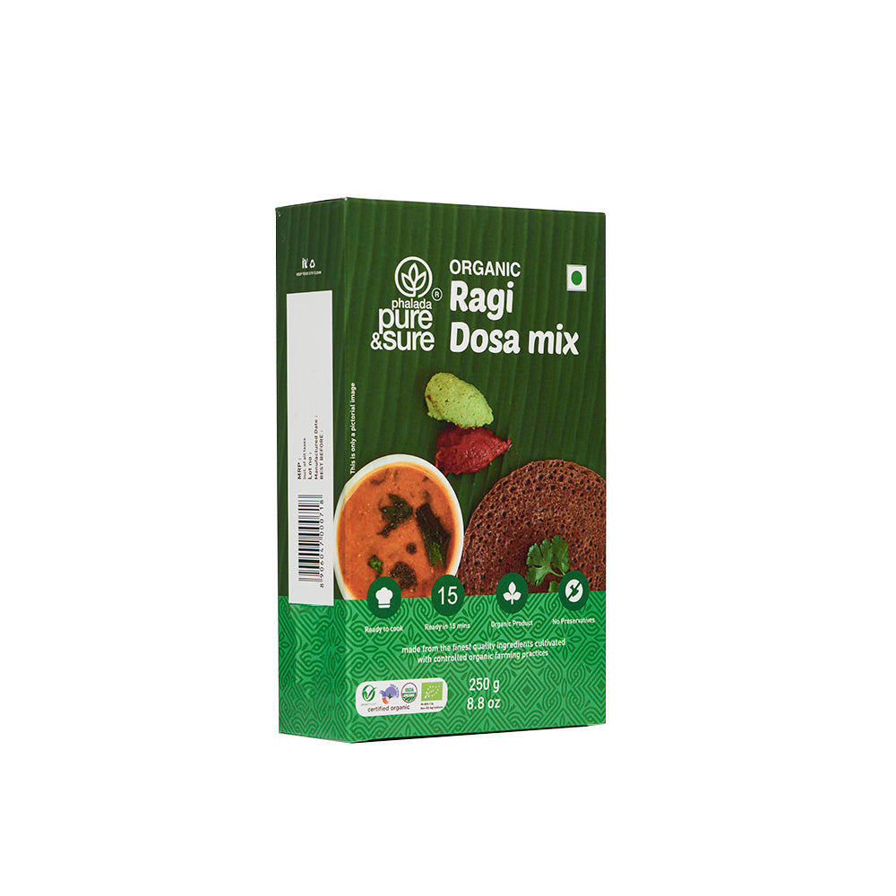 Organic Ragi Dosa Mix (250g)