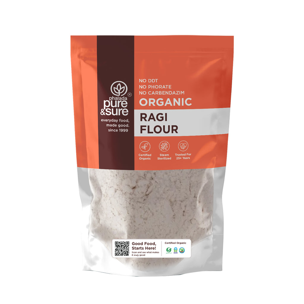 Organic Ragi Flour-1kg