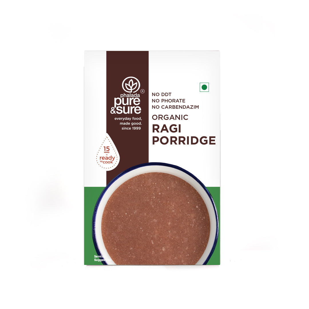 Organic Ragi Porridge-200Gms