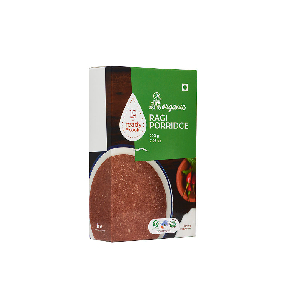 Organic Ragi Porridge (200g)
