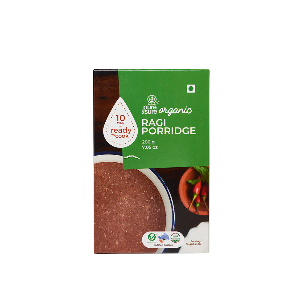 Organic Ragi Porridge (200g)
