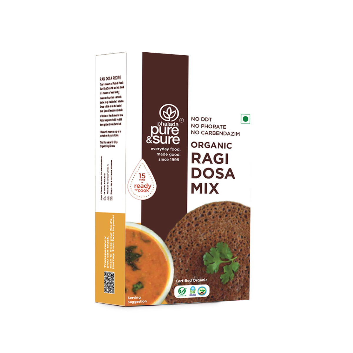Organic Ragi Dosa MIX-250Gms 4