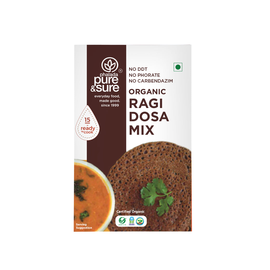 Organic Ragi Dosa MIX-250Gms