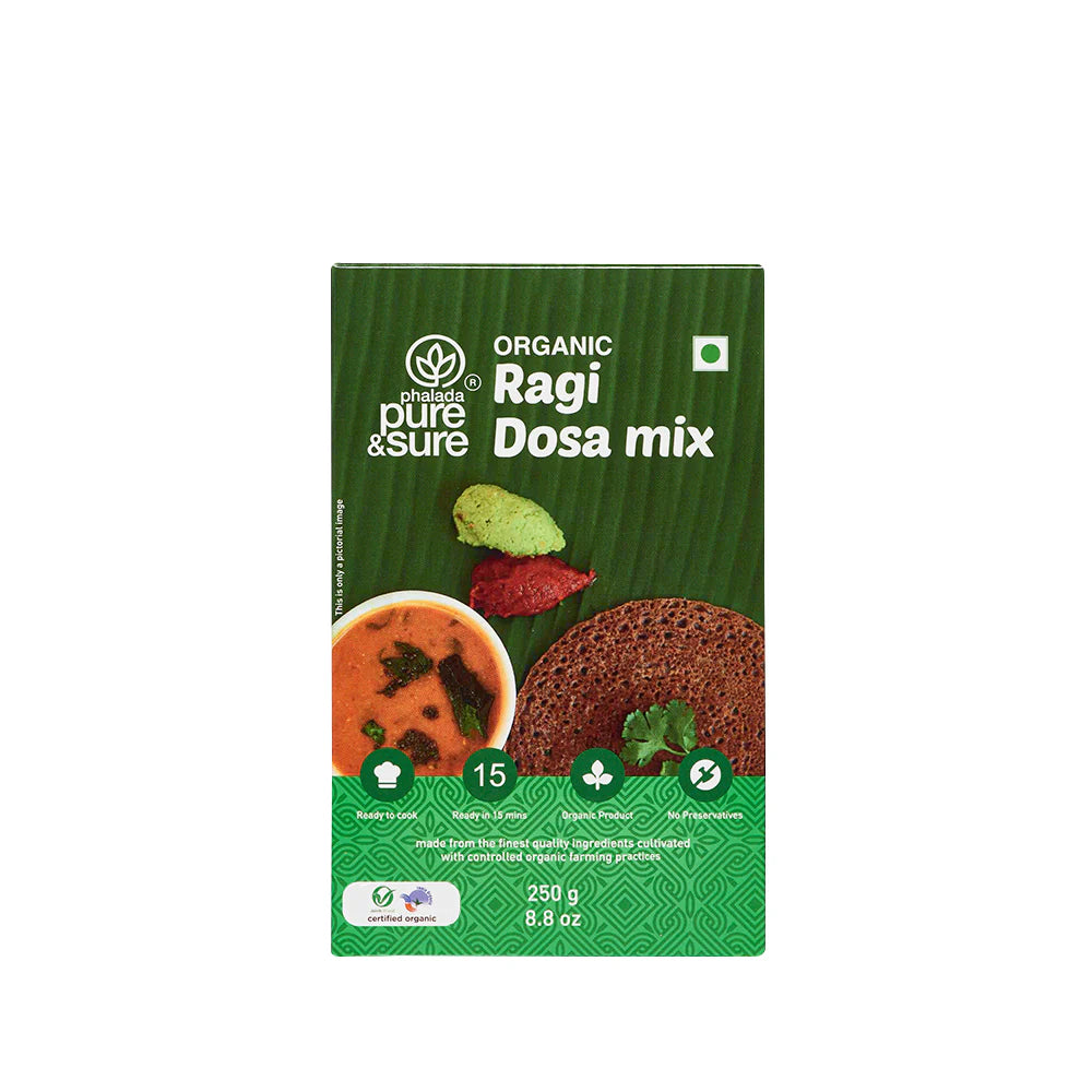 Organic Ragi Dosa MIX-250g